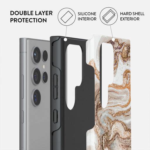 Cappuccino - Samsung Galaxy S24 Ultra Case 6