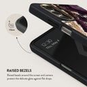 Purple Skies - Marble Samsung Galaxy Z Fold 5 Case 4