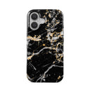 Make A Wish - Gold Marble iPhone 16 Case