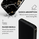 Make A Wish - Gold Marble Samsung Galaxy S23 Case 8