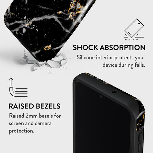 Make A Wish - Gold Marble Samsung Galaxy S23 Case 8