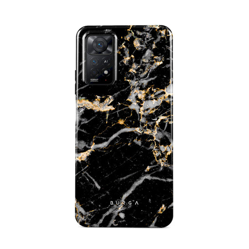 Make A Wish - Gold Marble Xiaomi Redmi Note 11 Pro+ Case 1
