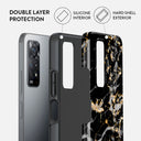 Make A Wish - Gold Marble Xiaomi Redmi Note 11 Pro+ Case 2