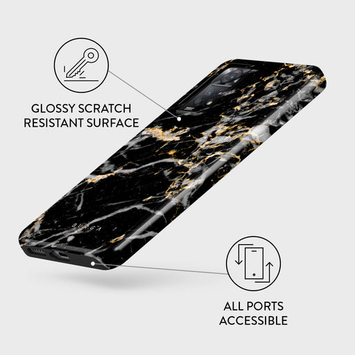 Make A Wish - Gold Marble Xiaomi Redmi Note 11 Pro+ Case 3