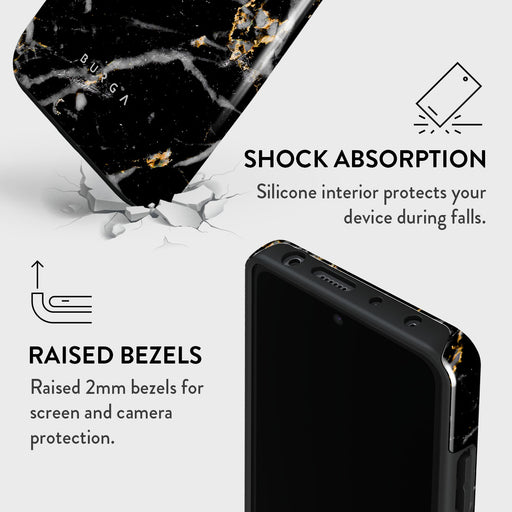 Make A Wish - Gold Marble Xiaomi Redmi Note 11 Pro+ Case 4