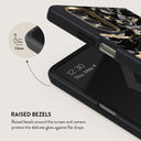 Make A Wish - Gold Marble Samsung Galaxy Z Fold 5 Case 4