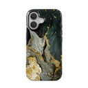 Northern Lights - Marble iPhone 16 Case