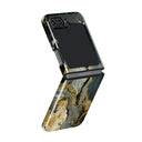 Northern Lights - Marble Samsung Galaxy Z Flip 5 Case 7