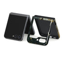 Northern Lights - Marble Samsung Galaxy Z Flip 5 Case 11