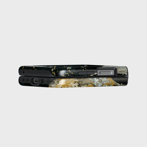 Northern Lights - Marble Samsung Galaxy Z Flip 5 Case 13