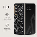 Starry Night - Stars Samsung Galaxy Z Fold 5 Case 2