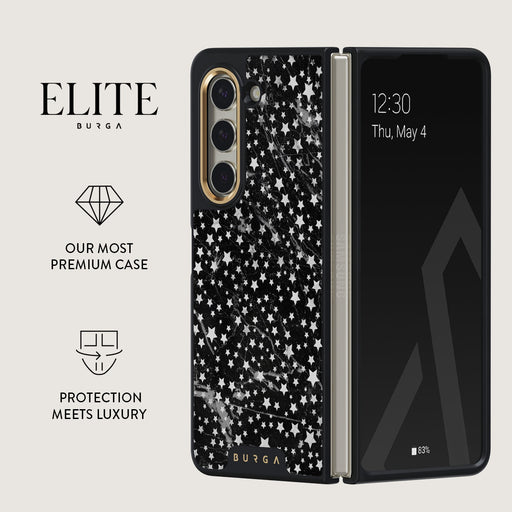 Starry Night - Stars Samsung Galaxy Z Fold 5 Case 2