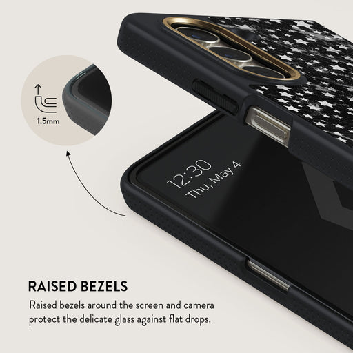 Starry Night - Stars Samsung Galaxy Z Fold 5 Case 4