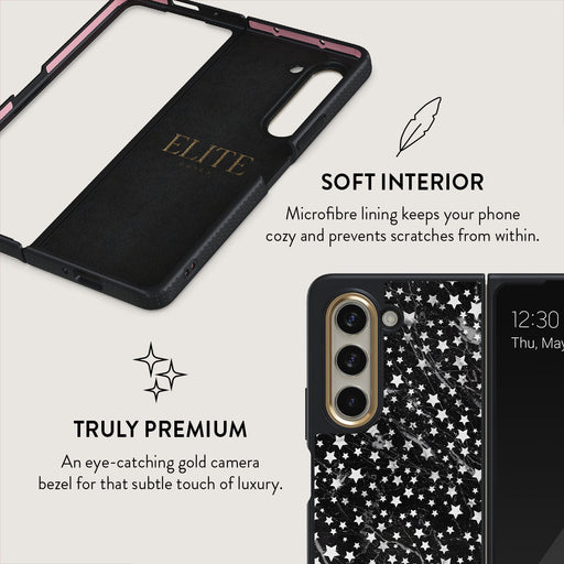 Starry Night - Stars Samsung Galaxy Z Fold 5 Case 6