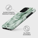 Pistachio Cheesecake - Green iPhone 15 Pro Case 7