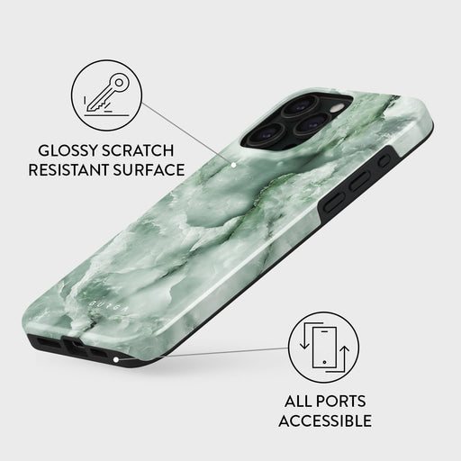 Pistachio Cheesecake - Green iPhone 15 Pro Case 7