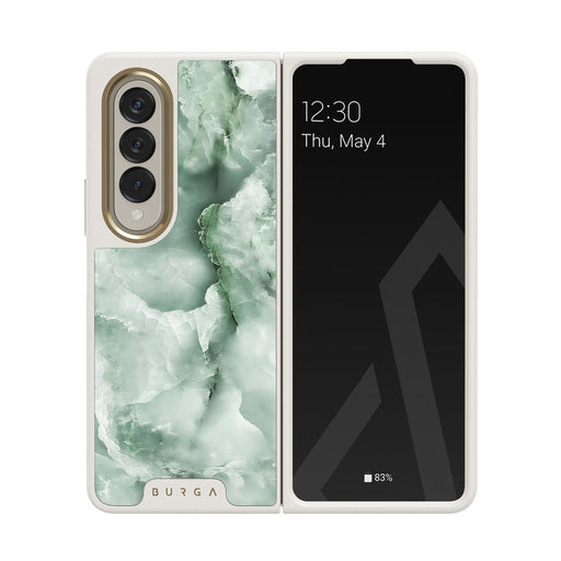 Pistachio Cheesecake - Green Samsung Galaxy Z Fold 4 Case