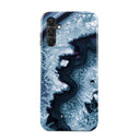 Frozen Lake - Gray Marble Samsung Galaxy A25 Case 1