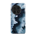 Frozen Lake - Gray Marble OnePlus 12 Case