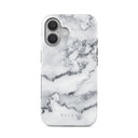 White Winter - Classy Marble iPhone 16 Plus Case 1