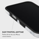 White Winter - Classy Marble iPhone 16 Plus Case 5