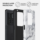 White Winter - Classy Marble OnePlus Ace Pro Case 2
