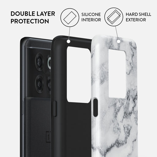 White Winter - Classy Marble OnePlus Ace Pro Case 2