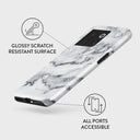 White Winter - Classy Marble OnePlus Ace Pro Case 3