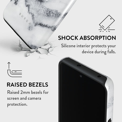 White Winter - Classy Marble OnePlus Ace Pro Case 4