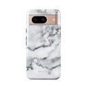 White Winter - Classy Marble Google Pixel 8 Case 1