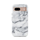 White Winter - Classy Marble Google Pixel 8a Case 1