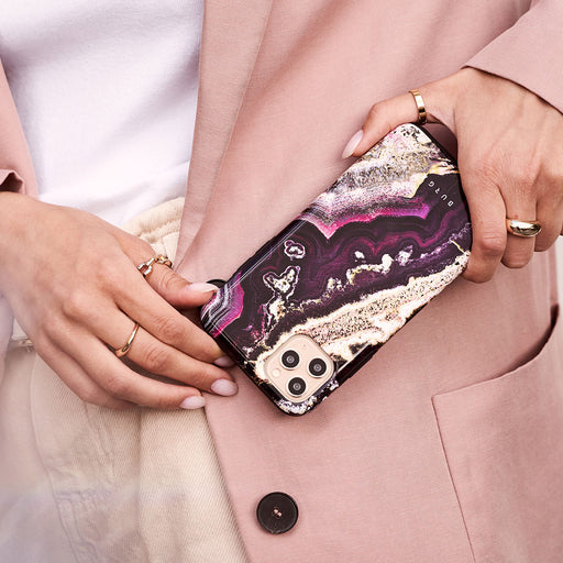 Purple Skies - Marble Google Pixel 8 Pro Case 28