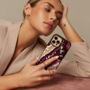 Purple Skies - Marble Samsung Galaxy Z Fold 5 Case 16