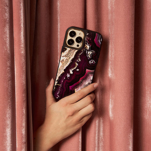 Purple Skies - Marble Samsung Galaxy Z Fold 5 Case 17