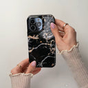Make A Wish - Gold Marble Samsung Galaxy S23 Plus Case 24