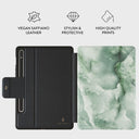 Pistachio Cheesecake - Green Samsung Galaxy Tab S9+ FE Case 2