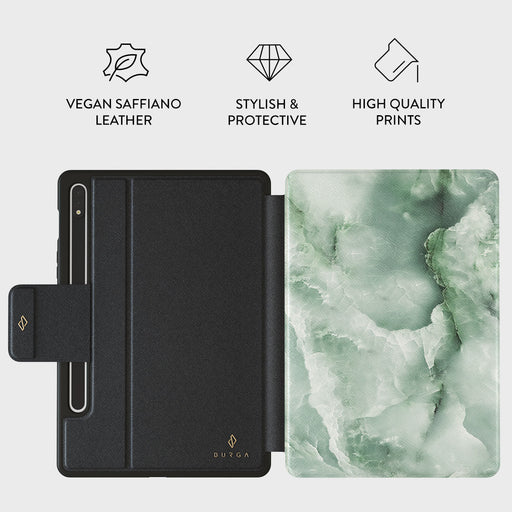 Pistachio Cheesecake - Green Samsung Galaxy Tab S9+ FE Case 2