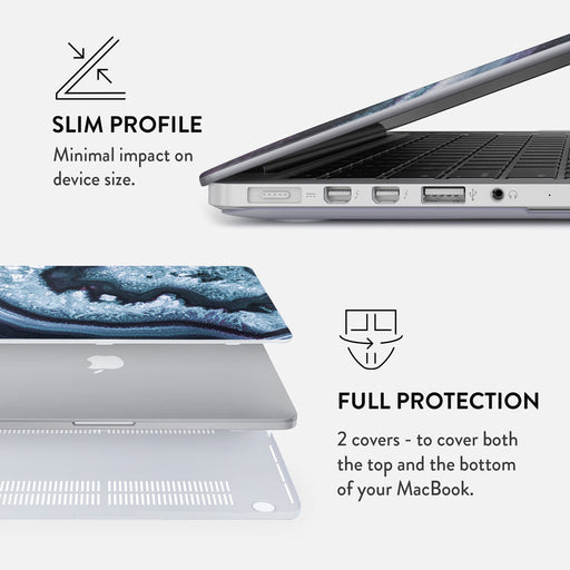Frozen Lake - Macbook Case 18