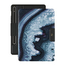 Frozen Lake - Gray Marble Samsung Galaxy Tab S9 Case 1