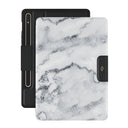 White Winter - Classy Marble Samsung Galaxy Tab S8/S7 Case 1