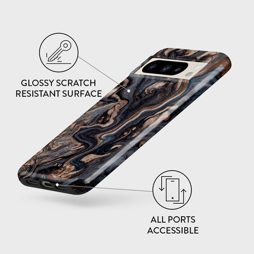 Enchanted Mirror - Marble Google Pixel 8 Pro Case 3