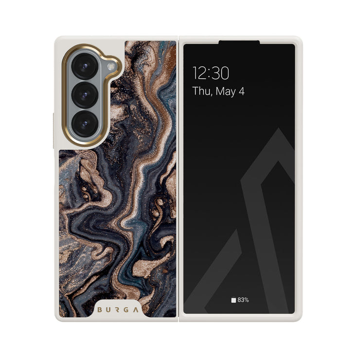 Enchanted Mirror - Marble Samsung Galaxy Z Fold 6 Case