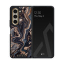 Enchanted Mirror - Marble Samsung Galaxy Z Fold 5 Case 1