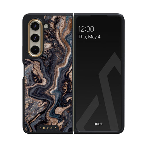 Enchanted Mirror - Marble Samsung Galaxy Z Fold 5 Case 1