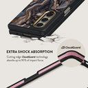 Enchanted Mirror - Marble Samsung Galaxy Z Fold 5 Case 3