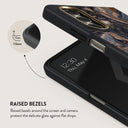 Enchanted Mirror - Marble Samsung Galaxy Z Fold 5 Case 4