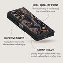 Enchanted Mirror - Marble Samsung Galaxy Z Fold 5 Case 5