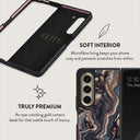 Enchanted Mirror - Marble Samsung Galaxy Z Fold 5 Case 6