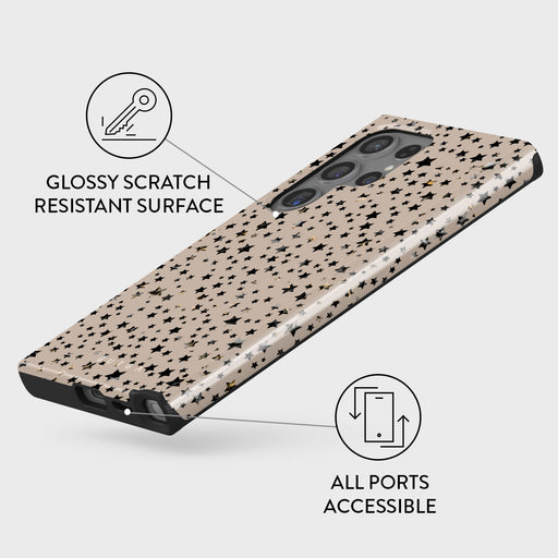 Sparkling Tiara - Stars Samsung Galaxy S24 Ultra Case 7