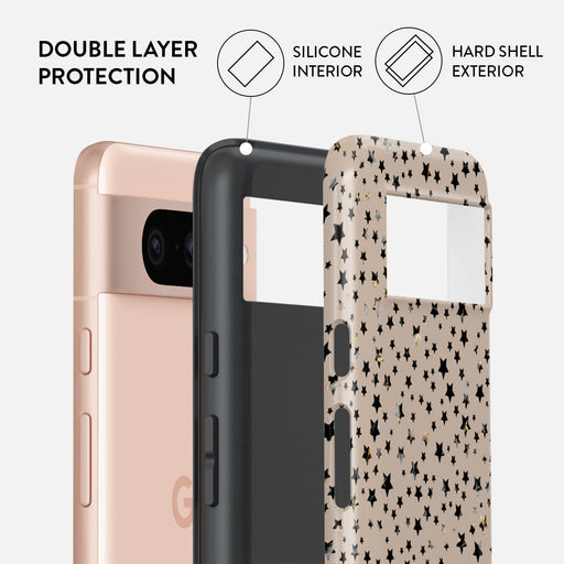 Sparkling Tiara - Stars Google Pixel 8 Case 2